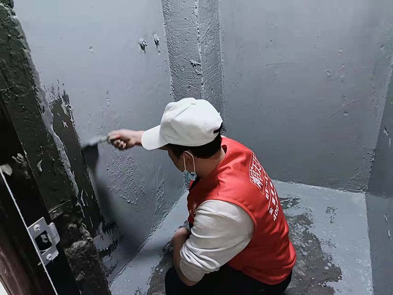 4平米衛生間翻新裝修 成都中海萬錦熙岸 局部翻新改造施工案例