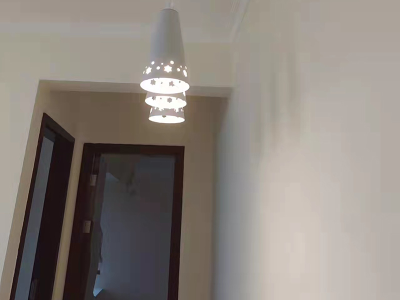 廣州東晟明珠花園120㎡毛坯房裝修 北歐風格全屋裝修 水電安裝