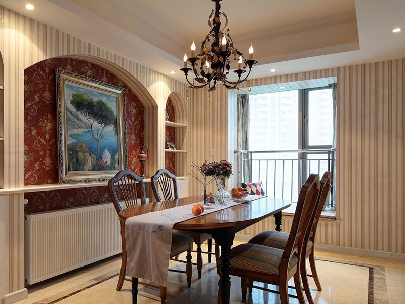 廣州東晟明珠花園120㎡毛坯房裝修 北歐風格全屋裝修 水電安裝