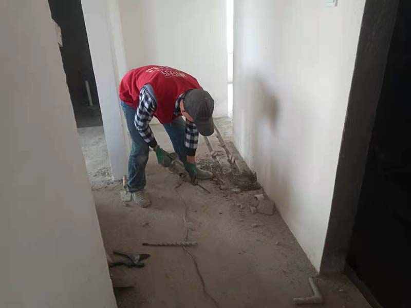 43㎡杭州云棲花苑全屋裝修 家裝廚房翻新半包施工 衛生間改造