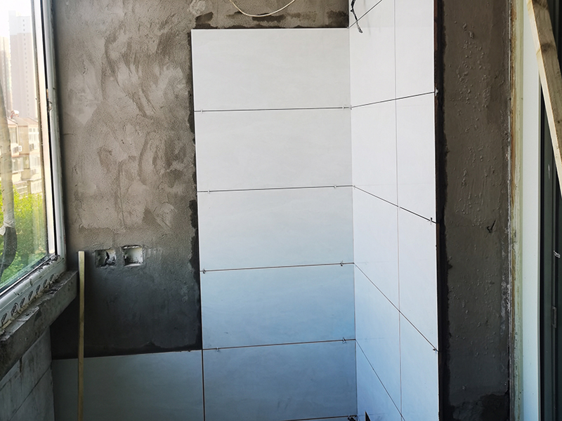 生活陽臺裝修改造 北京大河莊苑小區 墻磚安裝水電改造全包服務