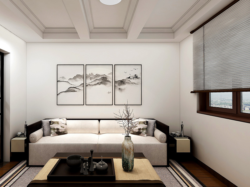 株洲朗悅臺全屋裝修 客廳走廊衛生間翻新 簡歐風格全包裝修 