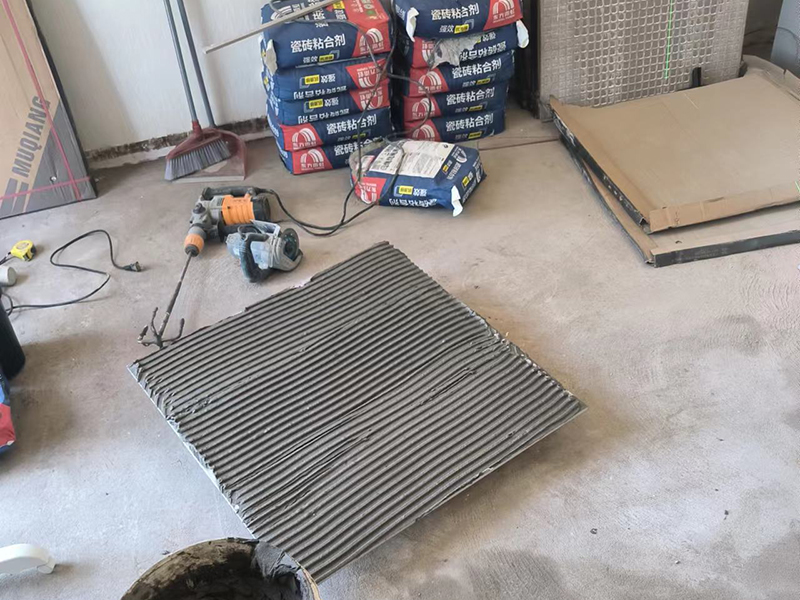 二手房客廳地面翻新怎么鋪地磚？千萬要注意這幾個細節(圖4)