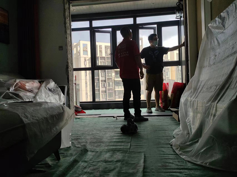 二手房客廳地面翻新怎么鋪地磚？千萬要注意這幾個細節(圖1)