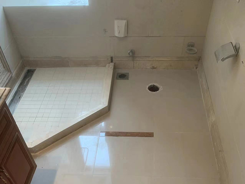 二手房?jī)H裝修衛(wèi)生間怎么施工？北京90年代舊房子改造實(shí)例(圖2)