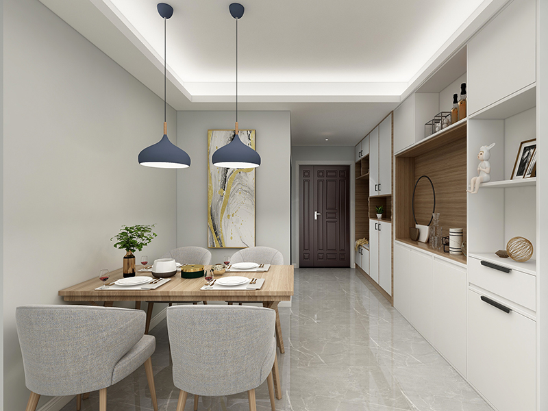  餐廳地面裝飾材料有哪些？神宮天巧給大家推薦三款常見的地面材料(圖2)