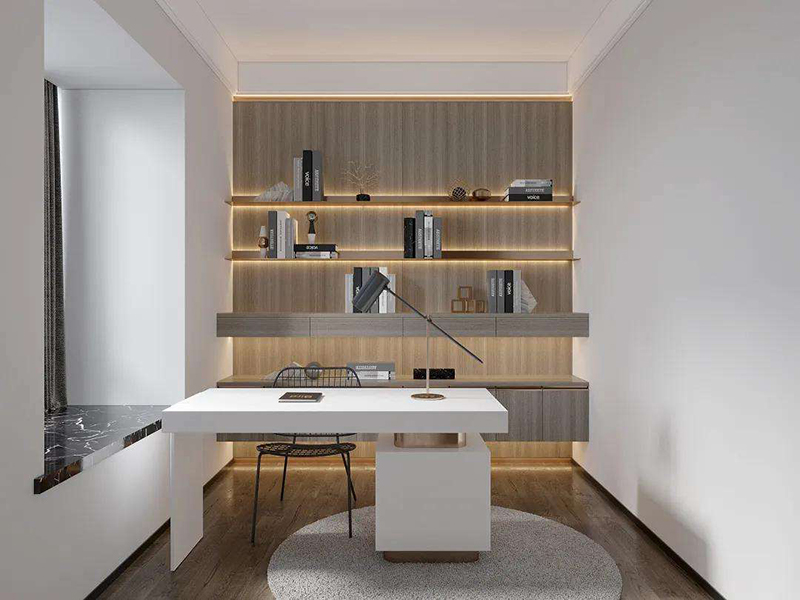 你離“學霸”，只差一個簡約安靜的書房！(圖4)