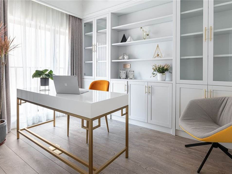 你離“學霸”，只差一個簡約安靜的書房！(圖2)