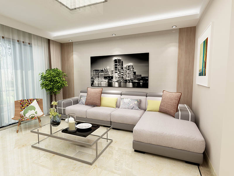 武漢二手房客廳裝修哪些細節要注意(圖1)