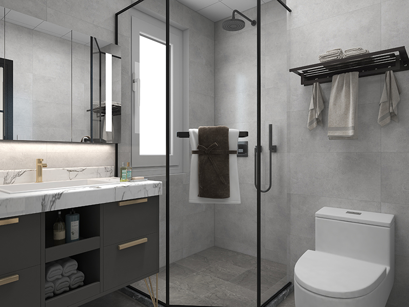 長沙二手房衛生間裝修哪些要點需注意(圖1) 長沙二手房衛生間裝修哪些要點需注意(圖1)