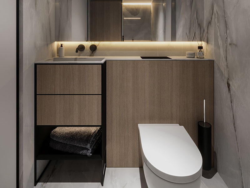 長沙二手房衛生間裝修哪些要點需注意(圖2) 長沙二手房衛生間裝修哪些要點需注意(圖2)