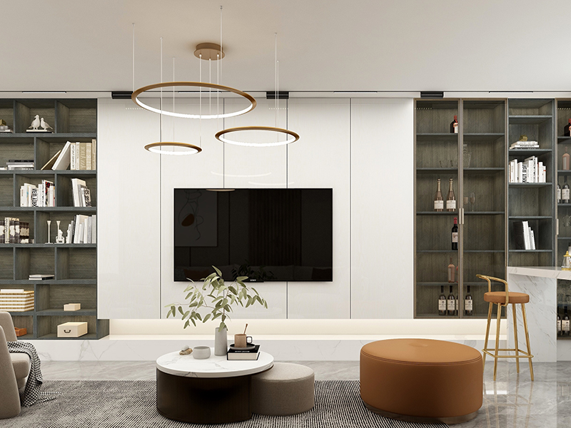 深圳二手房電視墻裝修如何選公司(圖1) 深圳二手房電視墻裝修如何選公司(圖1)