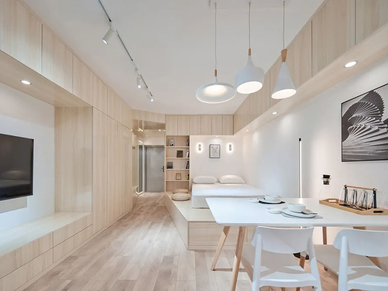 深圳二手房電視墻裝修如何選公司(圖2) 深圳二手房電視墻裝修如何選公司(圖2)