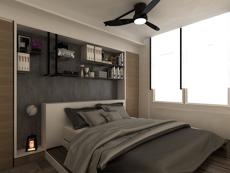 深圳二手房臥室裝修如何設計(圖1) 深圳二手房臥室裝修如何設計(圖1)