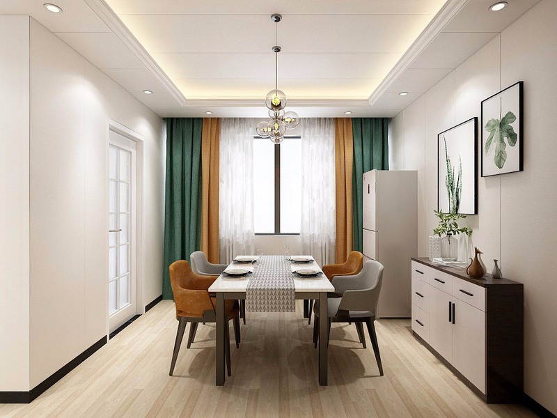 杭州二手房餐廳裝修需要注意的重點(圖2)