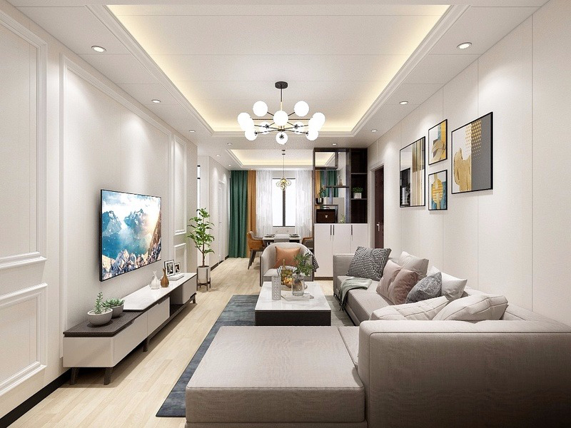 杭州二手房客廳裝修哪些細節(jié)要注意(圖4)