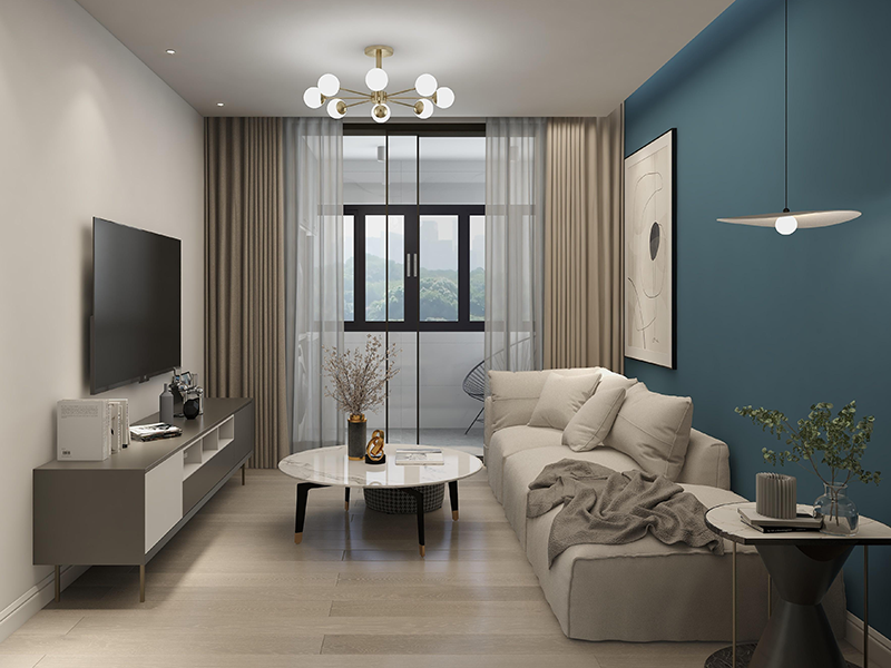 廣州二手房電視墻裝修如何選公司(圖1) 廣州二手房電視墻裝修如何選公司(圖1)