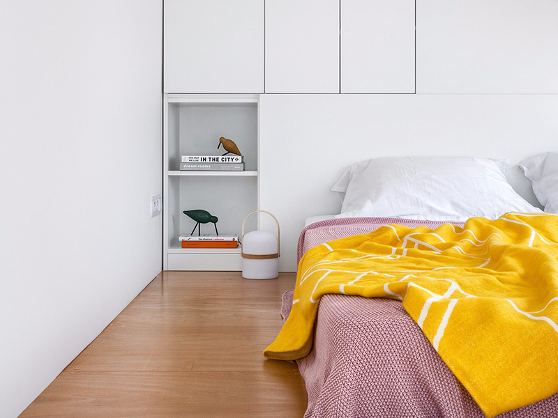 廣州二手房臥室裝修如何設(shè)計(jì)(圖2) 廣州二手房臥室裝修如何設(shè)計(jì)(圖2)