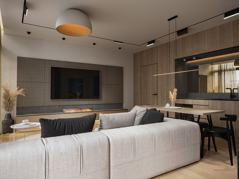 南京二手房客廳裝修哪些細節要注意(圖2)