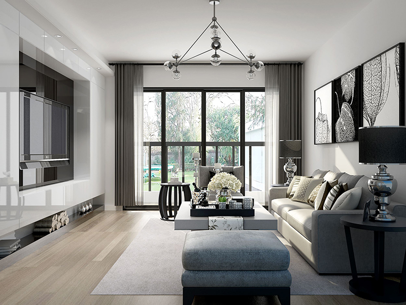 上海二手房客廳裝修哪些細節要注意(圖1)