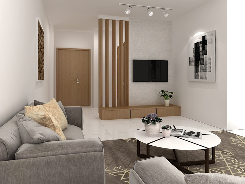 上海二手房客廳裝修哪些細節要注意(圖4)