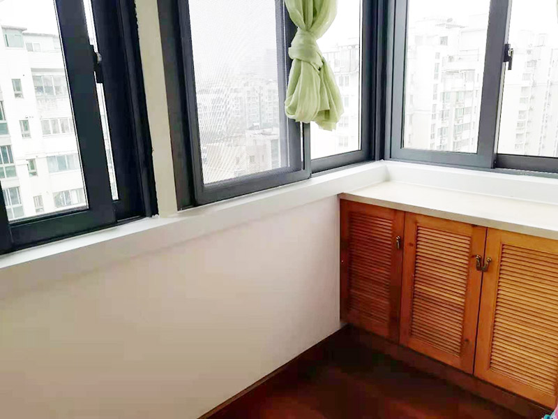 北京二手房陽臺裝修,怎么才實用又好看(圖1) 北京二手房陽臺裝修,怎么才實用又好看(圖1)