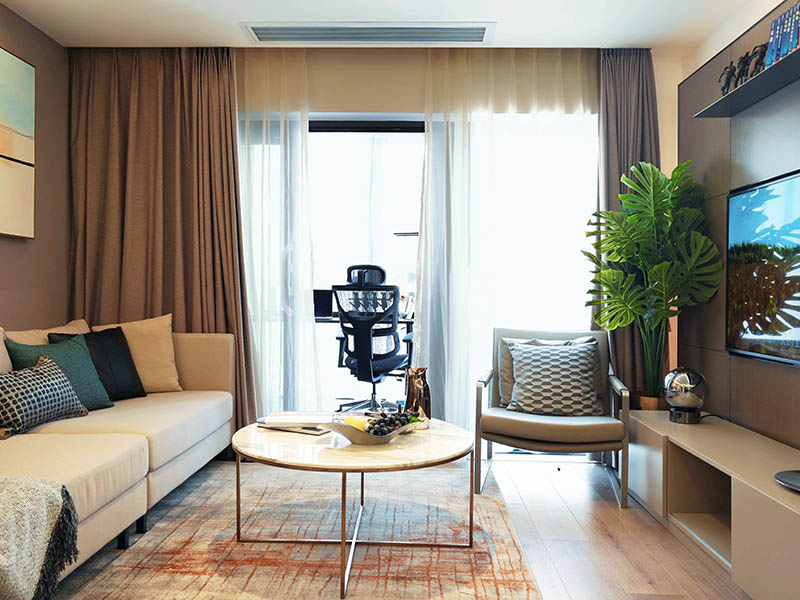 北京二手房客廳裝修哪些細節要注意(圖2)