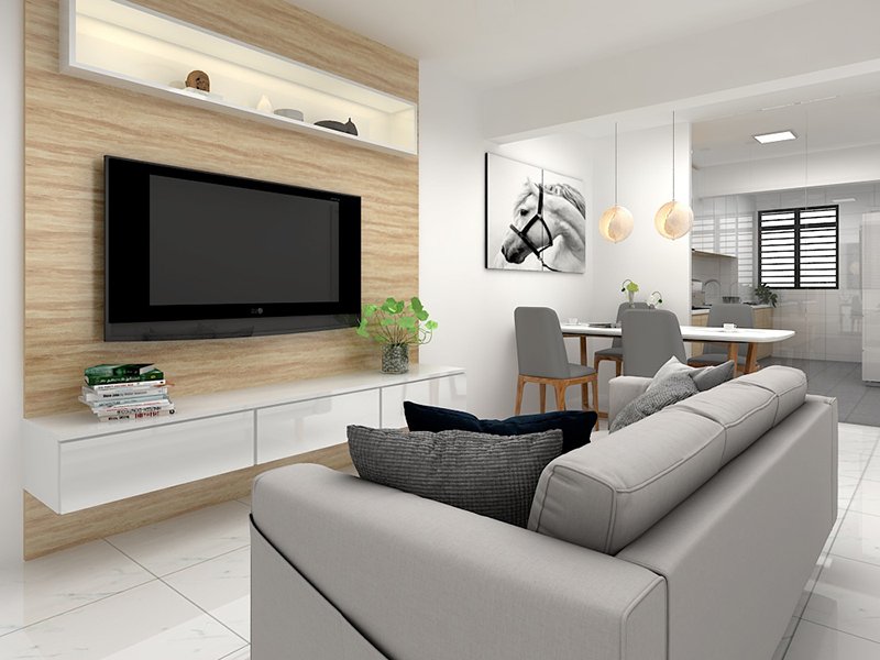 北京二手房客廳裝修哪些細節要注意(圖4)