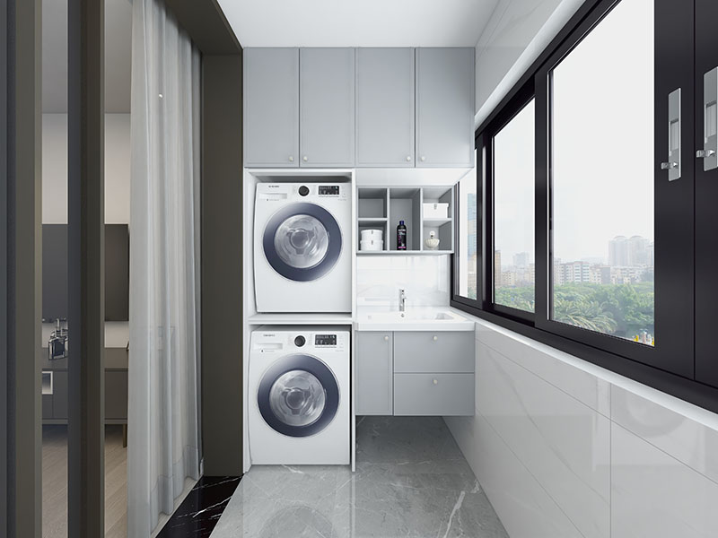 天津二手房陽臺裝修，怎么才實用又好看(圖3)