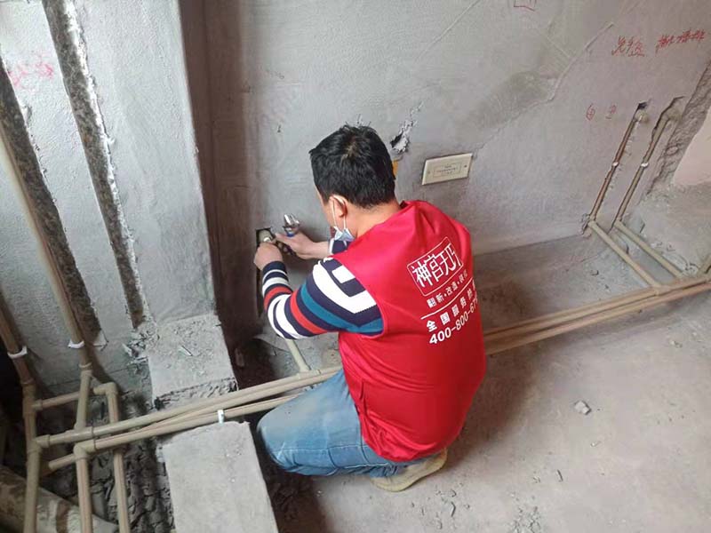 110平老房屋裝修改造水電，預(yù)算5000元夠嗎？(圖2)