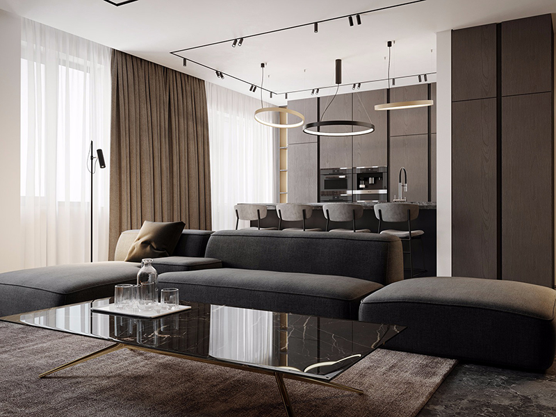 西安室內裝修設計費多少錢一平？(圖3)