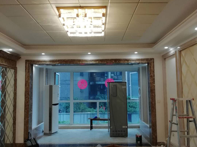 武漢室內裝修水電包工包料多少錢一平方？(圖1)