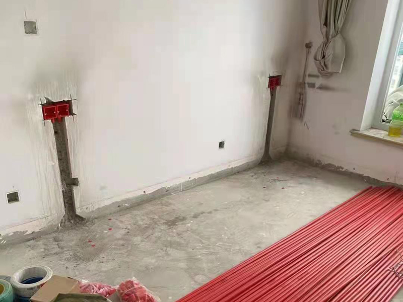 武漢室內裝修水電包工包料多少錢一平方？(圖2)