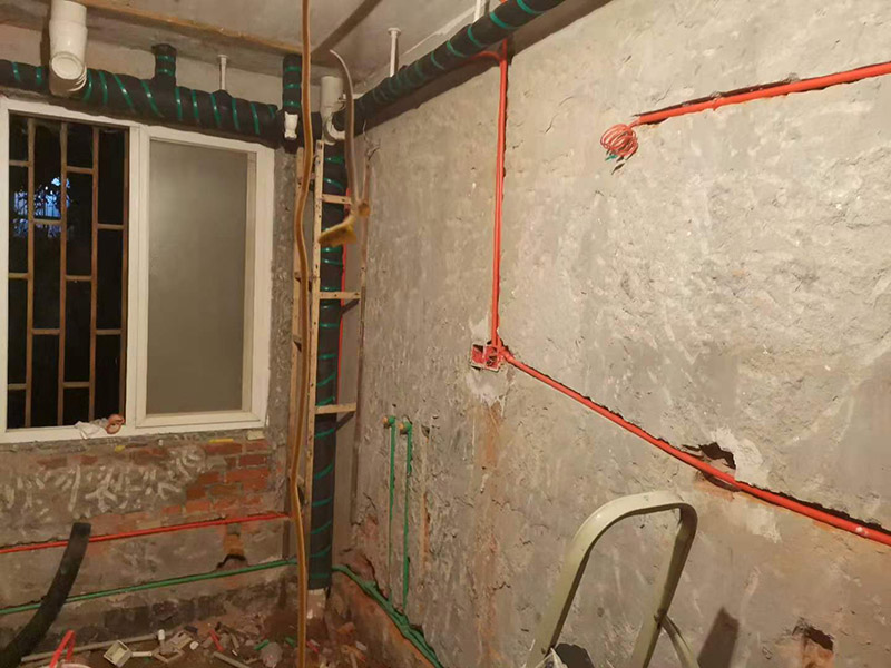 武漢室內裝修水電包工包料多少錢一平方？(圖4)