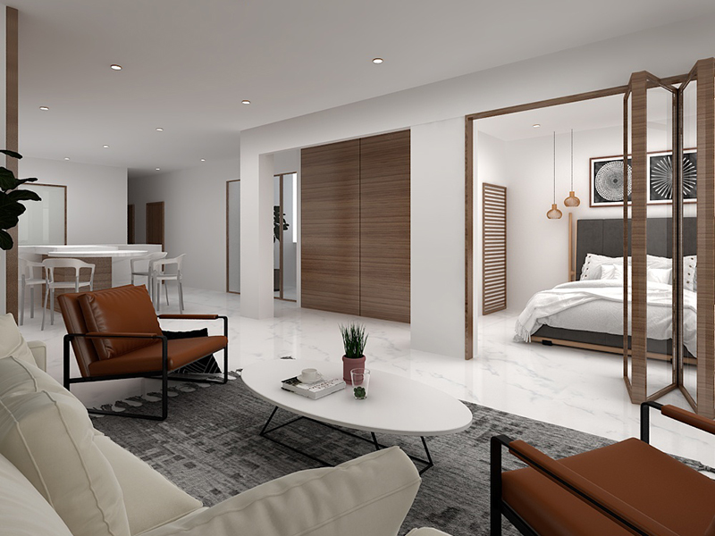 杭州室內集成裝修多少錢？杭州室內裝修報價明細表(圖2)