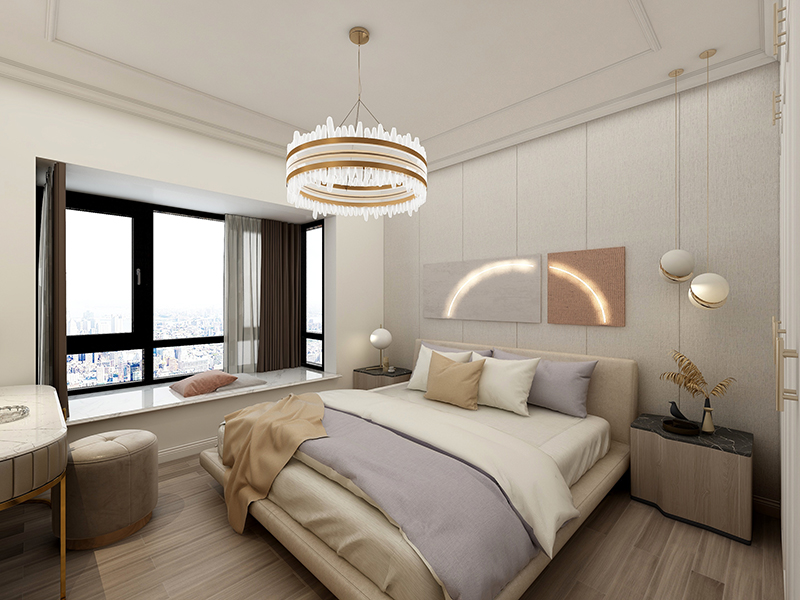 無錫禾嘉苑新房家電安裝 現代簡約風格家具定制服務 陽臺吊頂安裝