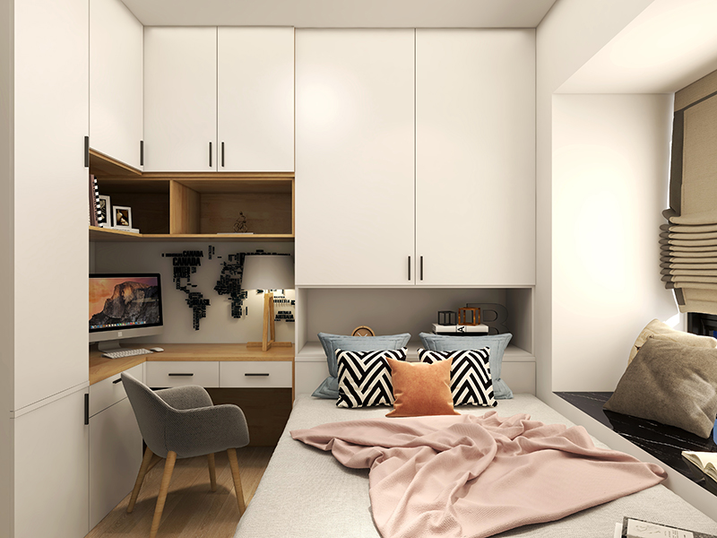 重慶地中海安置房翻新案例_重慶125平米房子裝修設計方案(圖1) 重慶地中海安置房翻新案例_重慶125平米房子裝修設計方案(圖1)