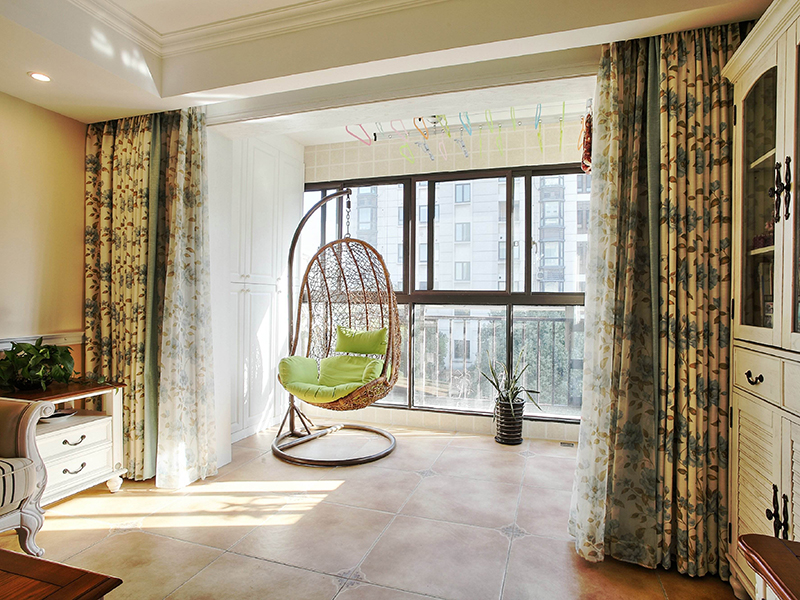 西安新中式出租房翻新案例_西安115平米房子裝修設計方案(圖3) 西安新中式出租房翻新案例_西安115平米房子裝修設計方案(圖3)