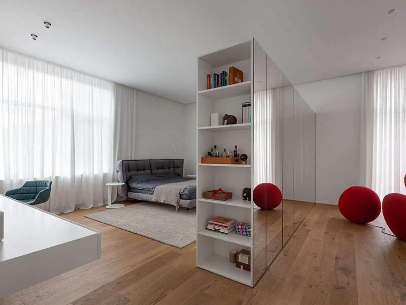 北京現代簡約二手房翻新案例_北京90平米房子裝修設計方案(圖1) 北京現代簡約二手房翻新案例_北京90平米房子裝修設計方案(圖1)