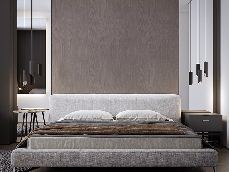 北京輕奢風格舊房屋翻新案例_北京120平米房子裝修設計方案(圖3)