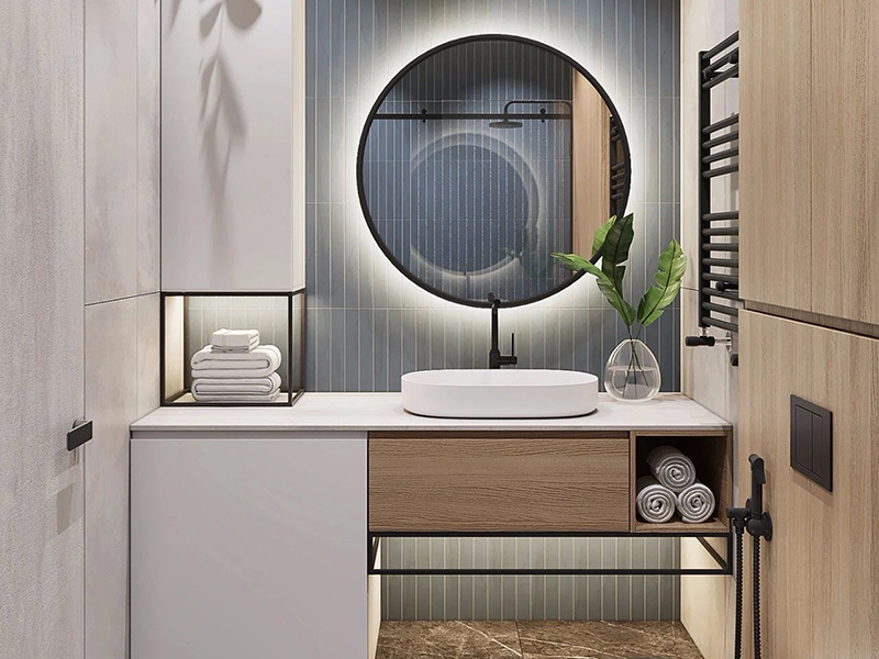 北京日式風格老房子翻新案例_北京118平米房子裝修設計方案(圖2) 北京日式風格老房子翻新案例_北京118平米房子裝修設計方案(圖2)