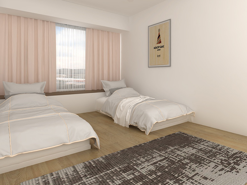 北京日式風格老房子翻新案例_北京118平米房子裝修設計方案(圖4) 北京日式風格老房子翻新案例_北京118平米房子裝修設計方案(圖4)