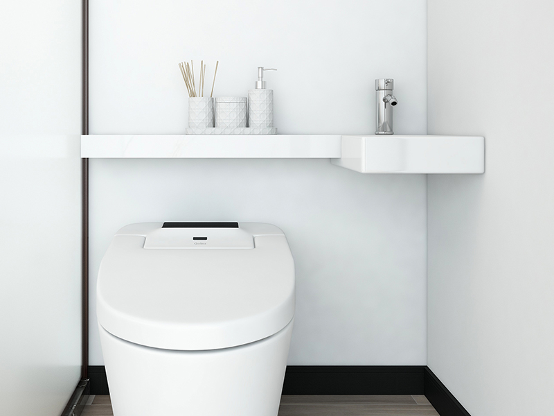 天津現代簡約二手房翻新案例_天津90平米房子裝修設計方案(圖4)