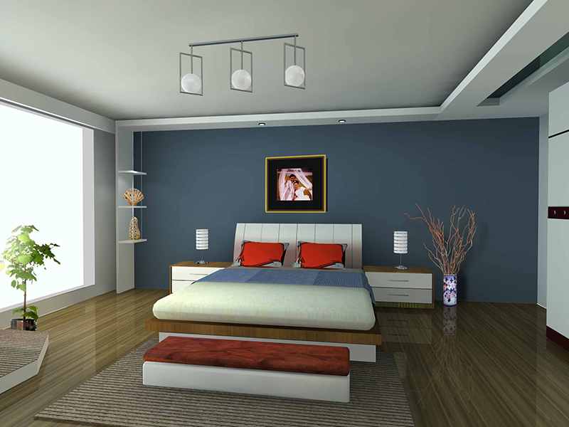 天津美式田園舊房子翻新案例_天津86平米房子裝修設計方案(圖4)