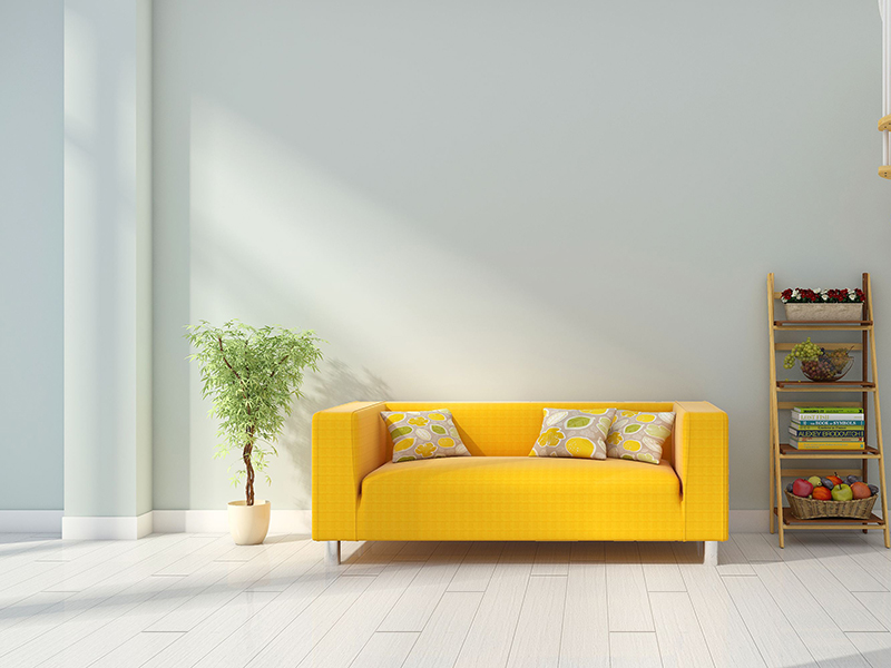 南京現(xiàn)代簡約二手房翻新案例_南京90平米房子裝修設(shè)計(jì)方案(圖1)