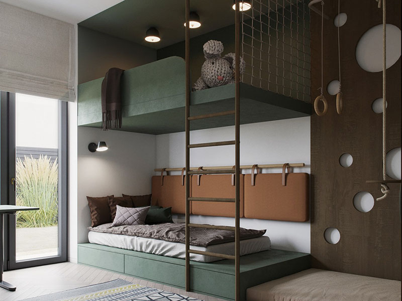 南京地中海安置房翻新案例_南京125平米房子裝修設計方案(圖3) 南京地中海安置房翻新案例_南京125平米房子裝修設計方案(圖3)