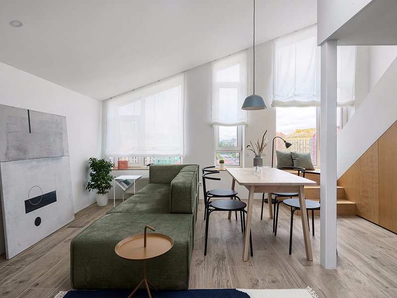 蘇州日式風格老房子翻新案例_蘇州118平米房子裝修設計方案(圖3)