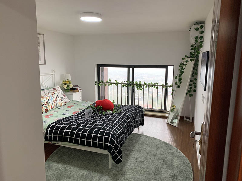 長沙現代簡約二手房翻新案例_長沙90平米房子裝修設計方案(圖3) 長沙現代簡約二手房翻新案例_長沙90平米房子裝修設計方案(圖3)