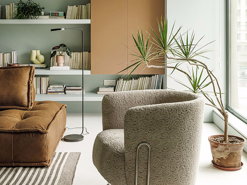 長沙時尚混搭舊房子翻新案例_長沙80平米房子裝修設計方案(圖3) 長沙時尚混搭舊房子翻新案例_長沙80平米房子裝修設計方案(圖3)