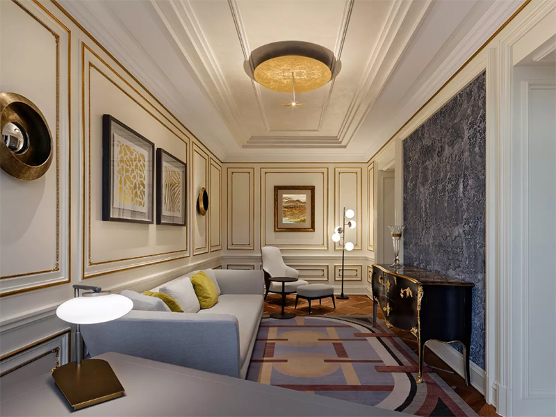 長沙地中海安置房翻新案例_長沙125平米房子裝修設計方案(圖1) 長沙地中海安置房翻新案例_長沙125平米房子裝修設計方案(圖1)